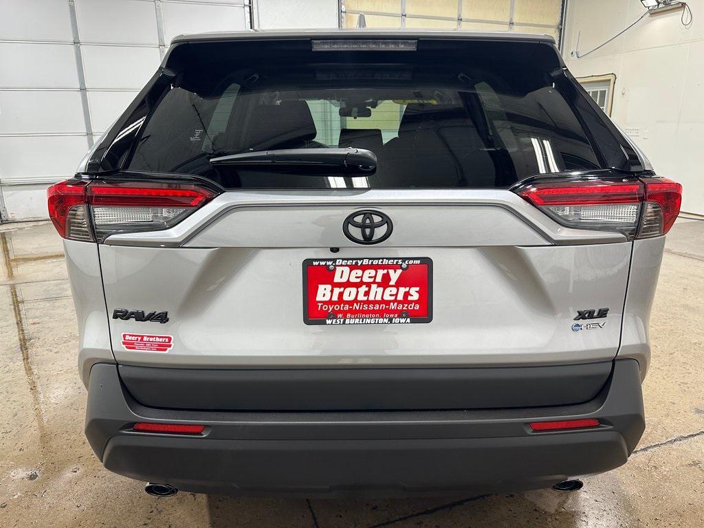 new 2025 Toyota RAV4 Hybrid car, priced at $37,029