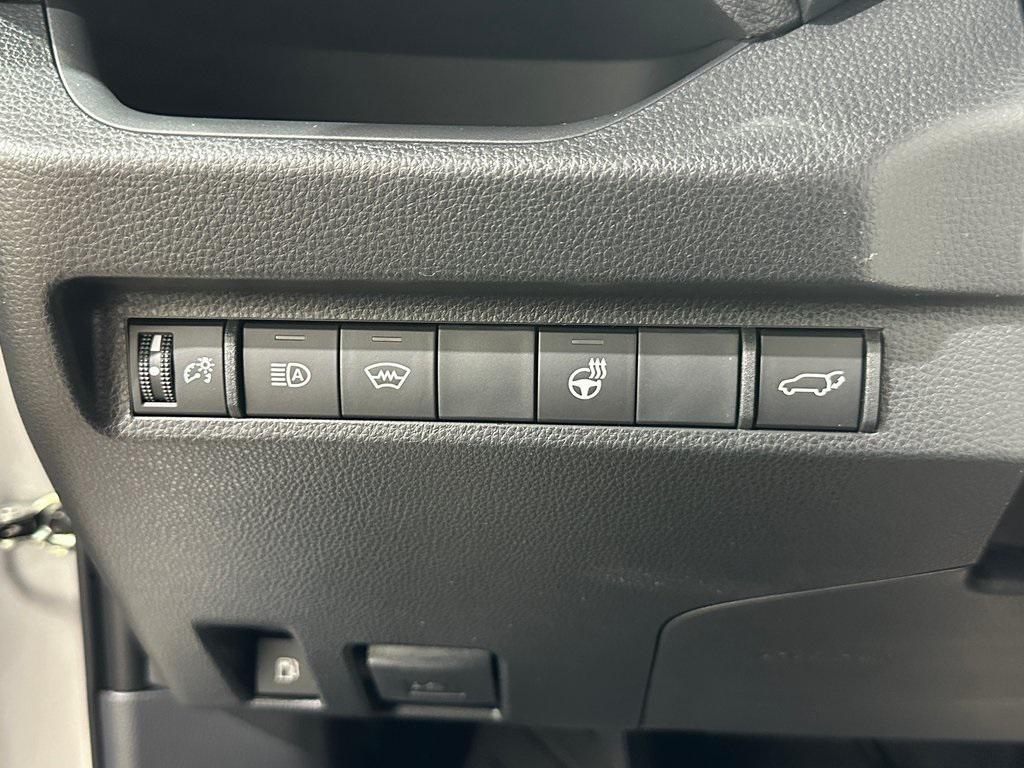 new 2025 Toyota RAV4 Hybrid car, priced at $37,029