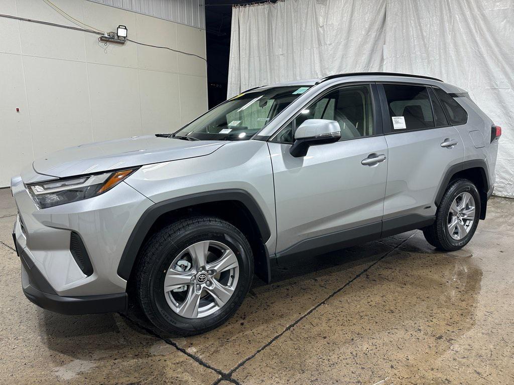 new 2025 Toyota RAV4 Hybrid car, priced at $37,029