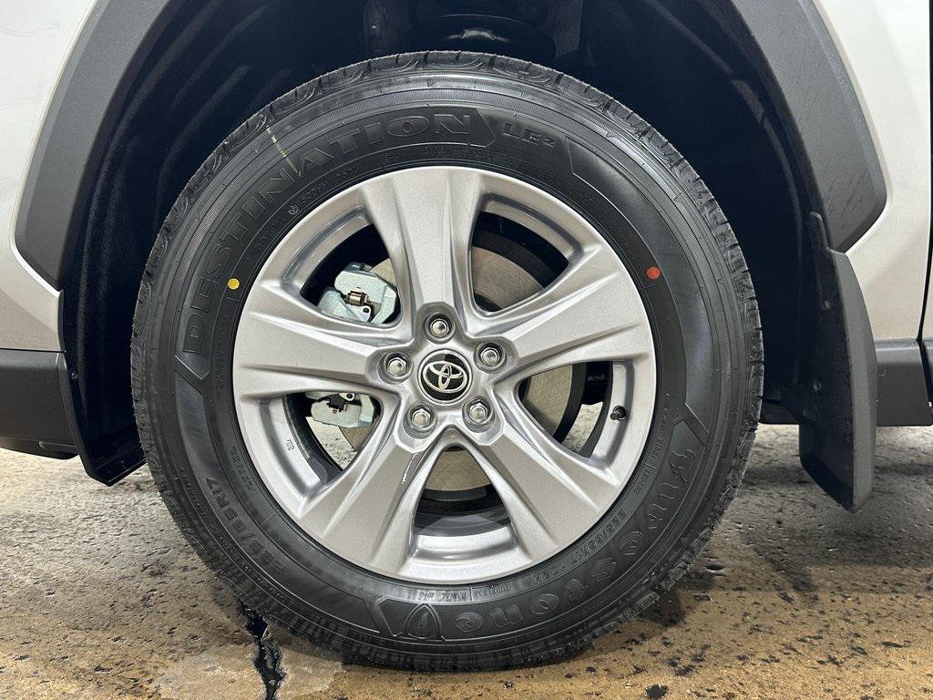 new 2025 Toyota RAV4 Hybrid car, priced at $37,029