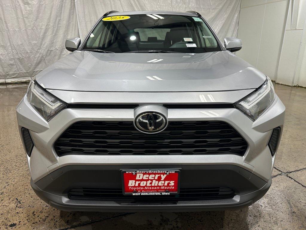 new 2025 Toyota RAV4 Hybrid car, priced at $37,029