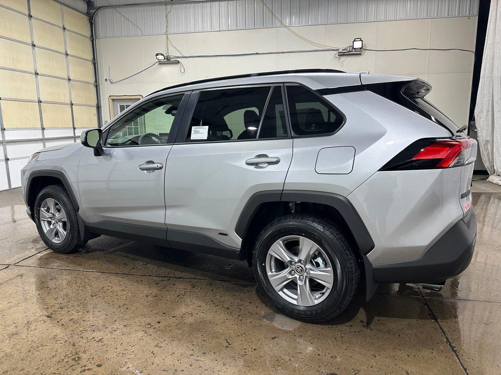 new 2025 Toyota RAV4 Hybrid car, priced at $37,029