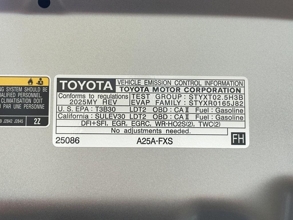 new 2025 Toyota RAV4 Hybrid car, priced at $37,029