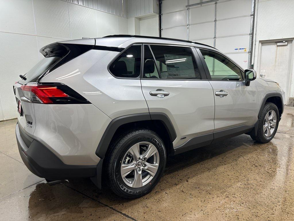 new 2025 Toyota RAV4 Hybrid car, priced at $37,029