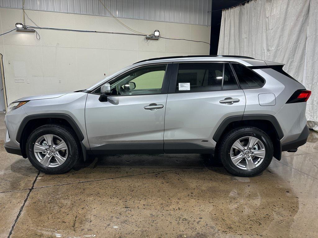 new 2025 Toyota RAV4 Hybrid car, priced at $37,029