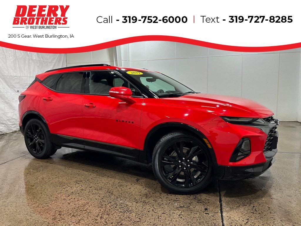 used 2019 Chevrolet Blazer car, priced at $26,089