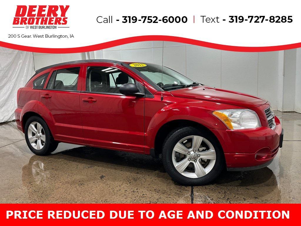 used 2012 Dodge Caliber car, priced at $3,999