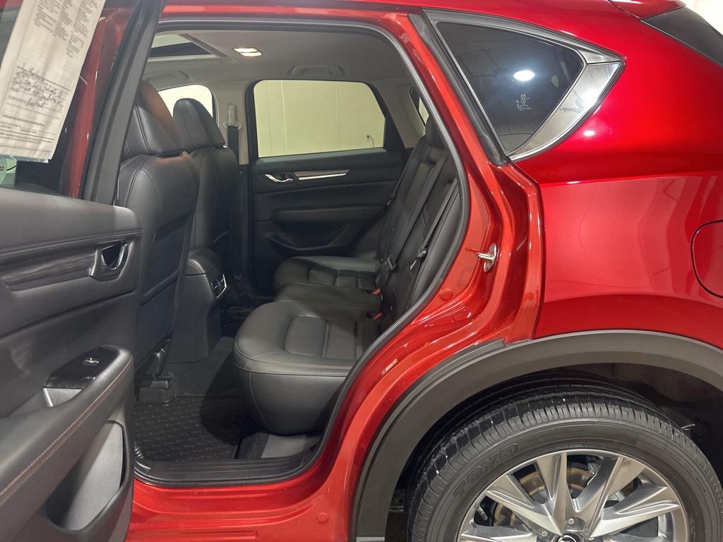used 2021 Mazda CX-5 car, priced at $25,989