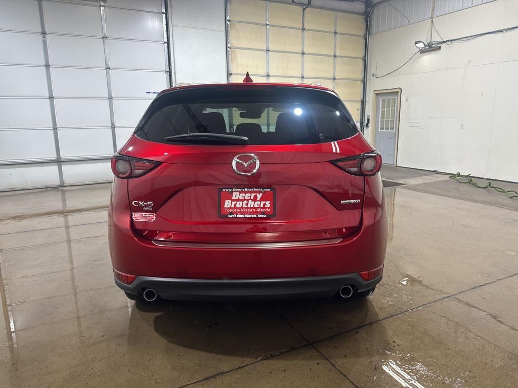 used 2021 Mazda CX-5 car, priced at $25,989