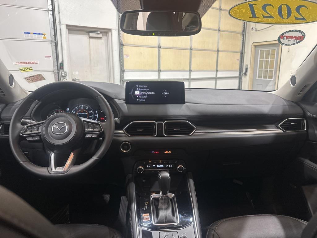 used 2021 Mazda CX-5 car, priced at $25,989