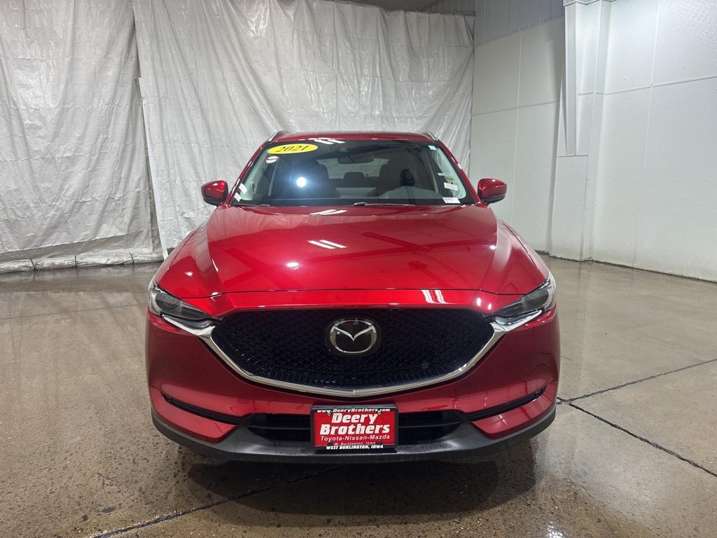 used 2021 Mazda CX-5 car, priced at $25,989