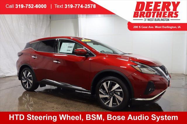 new 2024 Nissan Murano car, priced at $43,025