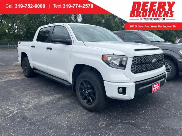 used 2021 Toyota Tundra car, priced at $42,640