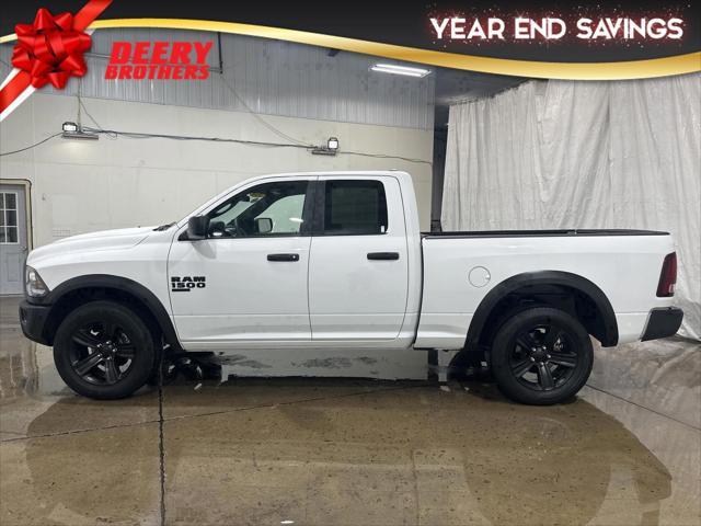 used 2022 Ram 1500 Classic car, priced at $27,799