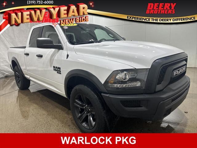 used 2022 Ram 1500 Classic car, priced at $27,799