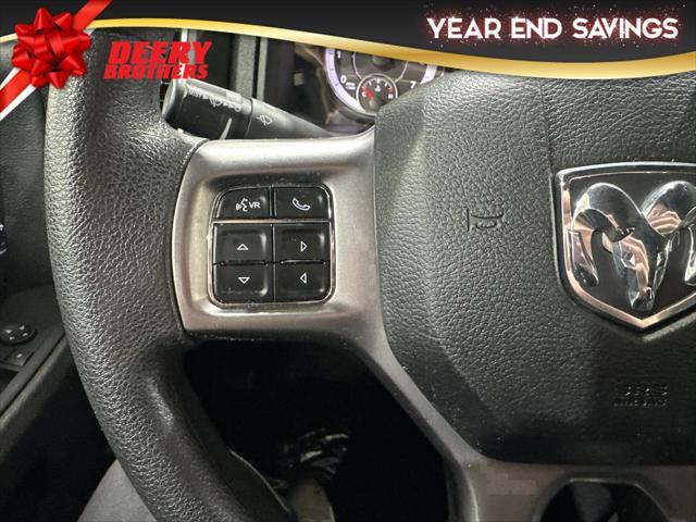 used 2022 Ram 1500 Classic car, priced at $27,799