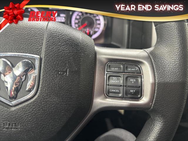 used 2022 Ram 1500 Classic car, priced at $27,799