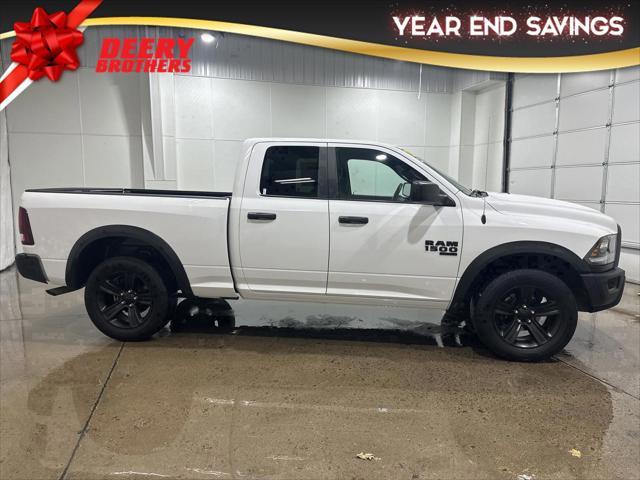 used 2022 Ram 1500 Classic car, priced at $27,799