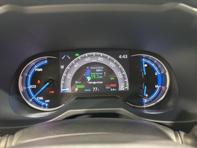 new 2025 Toyota RAV4 Hybrid car, priced at $37,174