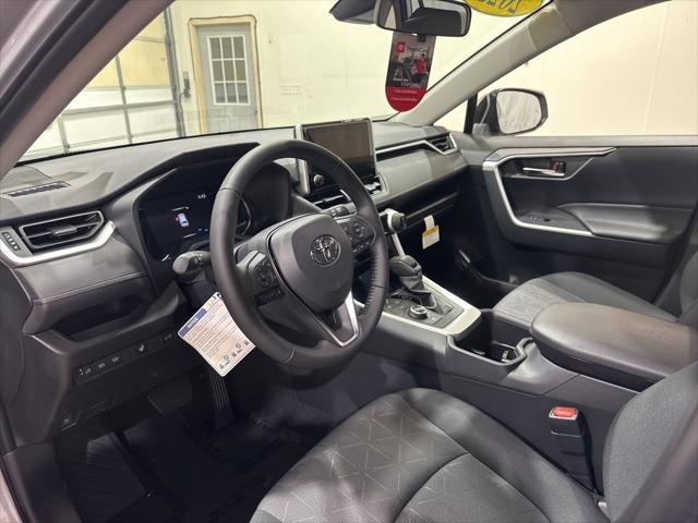 new 2025 Toyota RAV4 Hybrid car, priced at $37,174