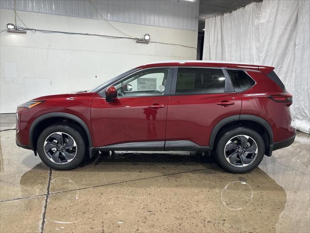 new 2025 Nissan Rogue car, priced at $34,480