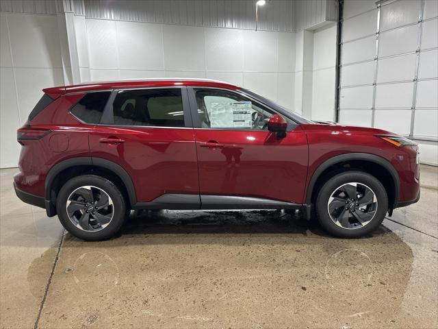 new 2025 Nissan Rogue car, priced at $34,980