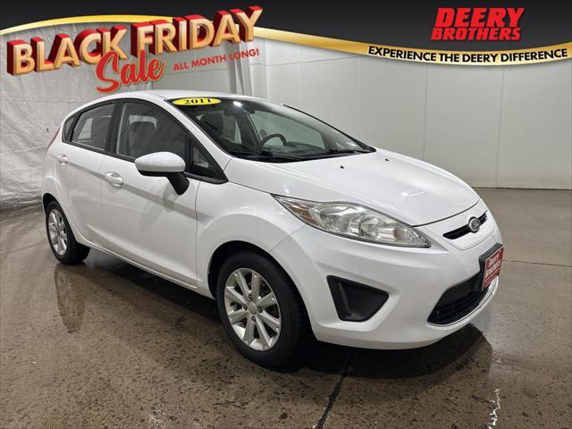 used 2011 Ford Fiesta car, priced at $5,250