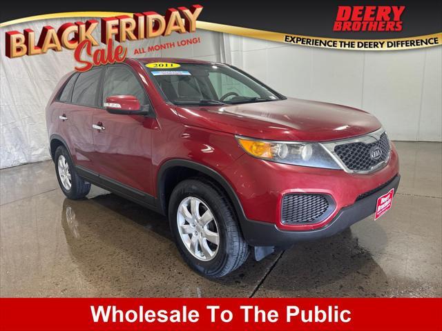 used 2011 Kia Sorento car, priced at $7,500