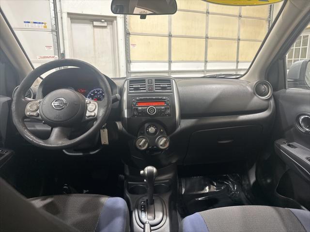 used 2012 Nissan Versa car, priced at $5,697