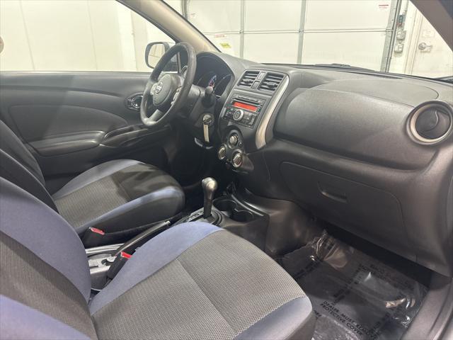 used 2012 Nissan Versa car, priced at $5,697
