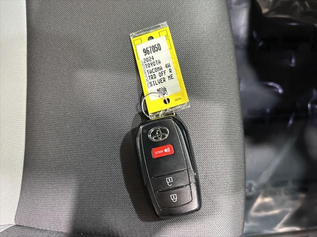 used 2024 Toyota Tacoma car, priced at $46,639