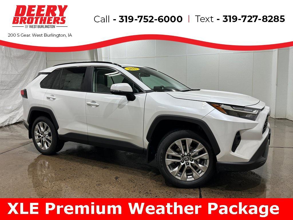 new 2025 Toyota RAV4 car, priced at $37,334