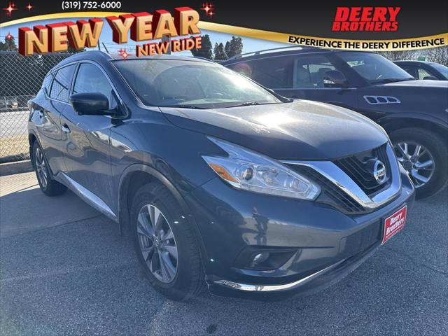 used 2017 Nissan Murano car, priced at $15,086