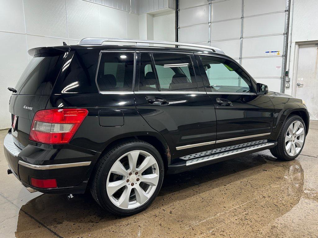 used 2010 Mercedes-Benz GLK-Class car, priced at $6,599