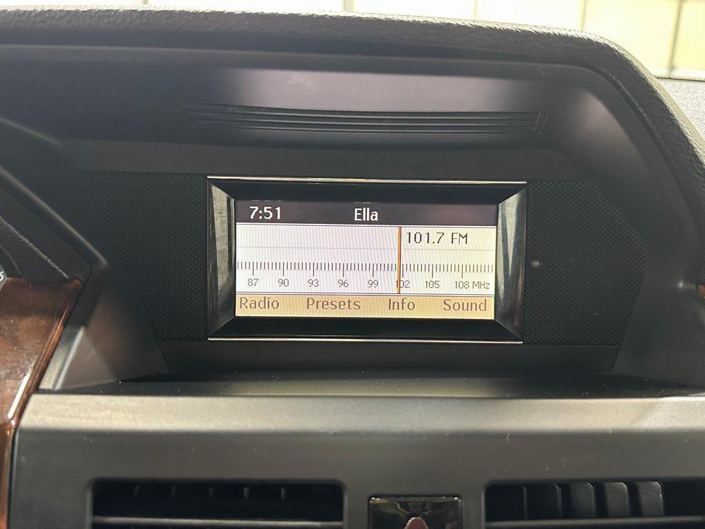 used 2010 Mercedes-Benz GLK-Class car, priced at $6,599