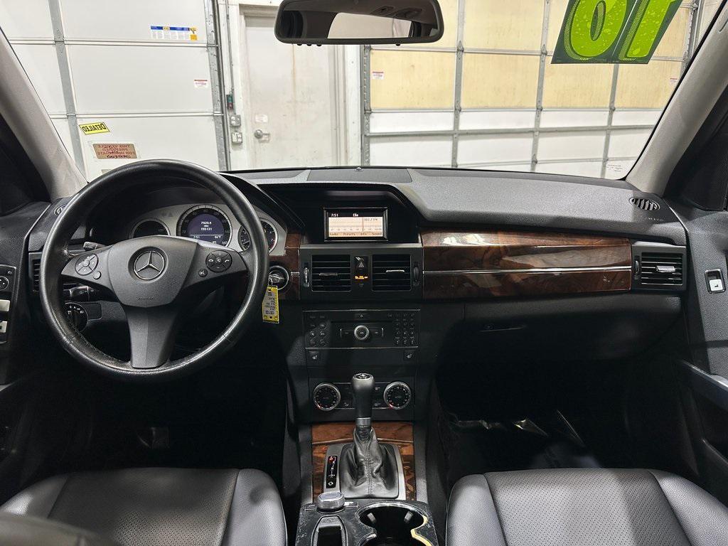 used 2010 Mercedes-Benz GLK-Class car, priced at $6,599
