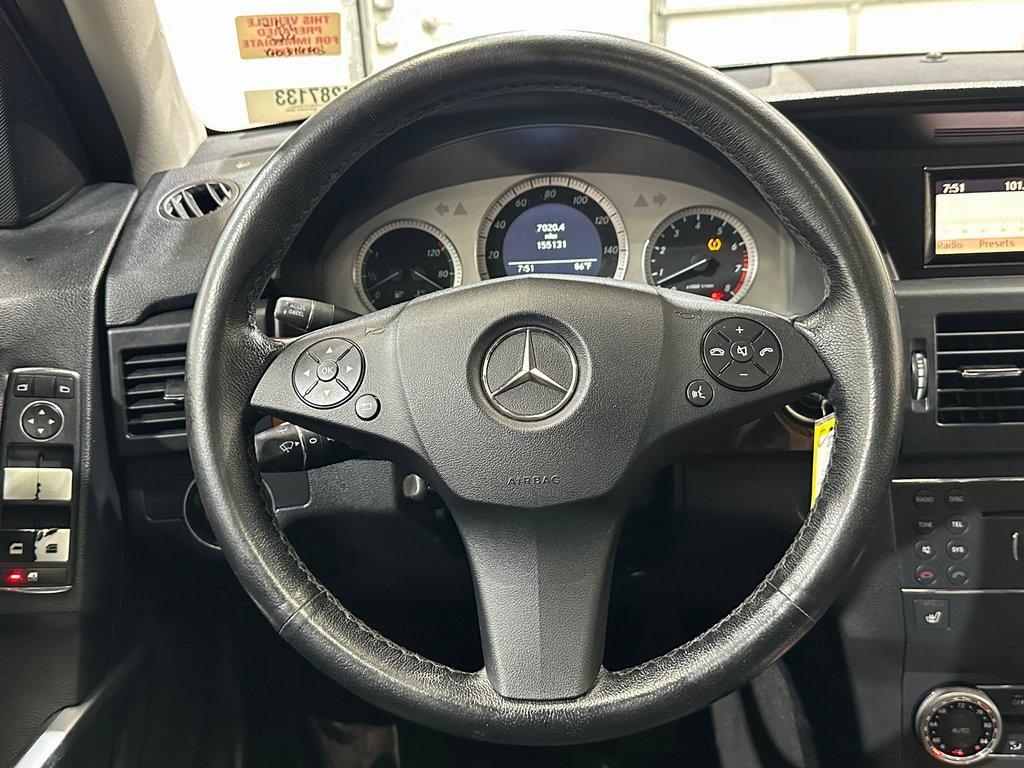 used 2010 Mercedes-Benz GLK-Class car, priced at $6,599