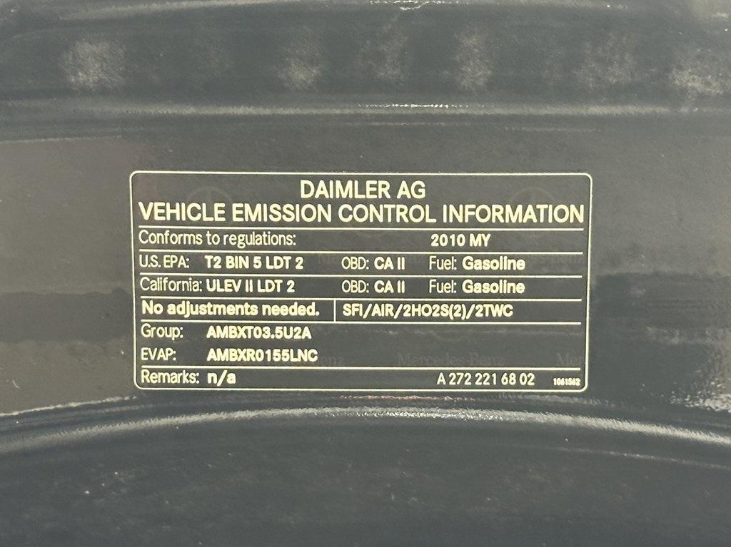 used 2010 Mercedes-Benz GLK-Class car, priced at $6,599