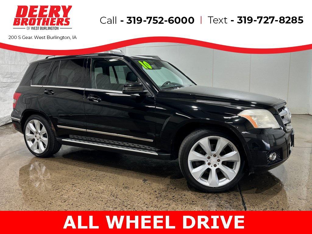 used 2010 Mercedes-Benz GLK-Class car, priced at $6,316