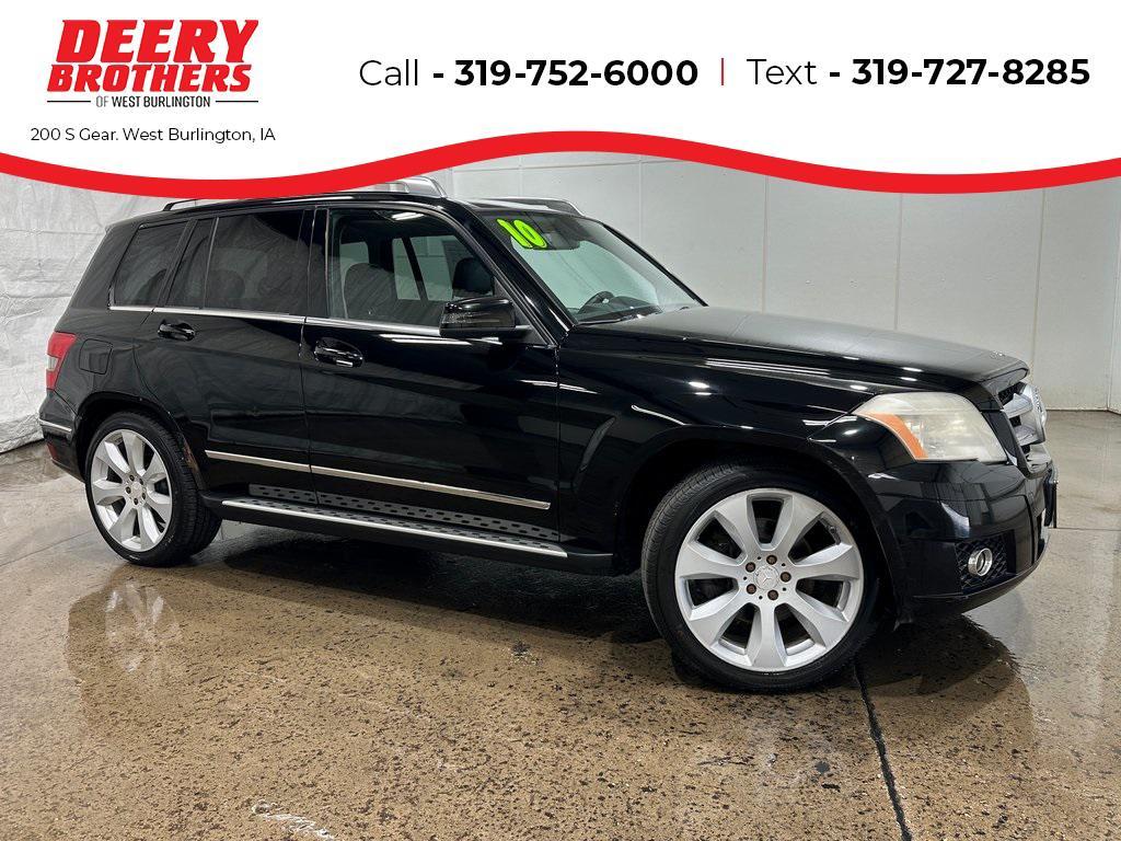 used 2010 Mercedes-Benz GLK-Class car, priced at $6,599
