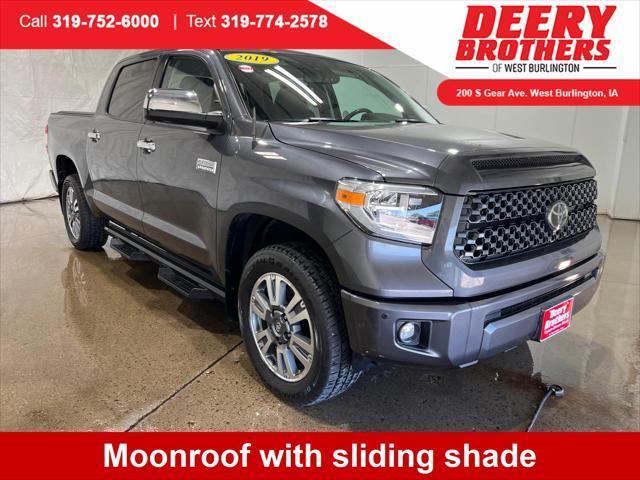used 2019 Toyota Tundra car, priced at $45,822