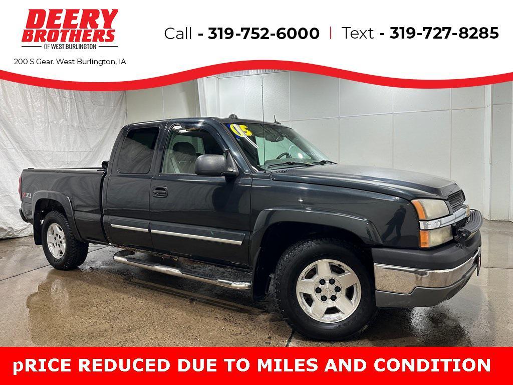used 2005 Chevrolet Silverado 1500 car, priced at $3,500