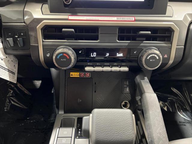 new 2024 Toyota Tacoma car, priced at $44,129