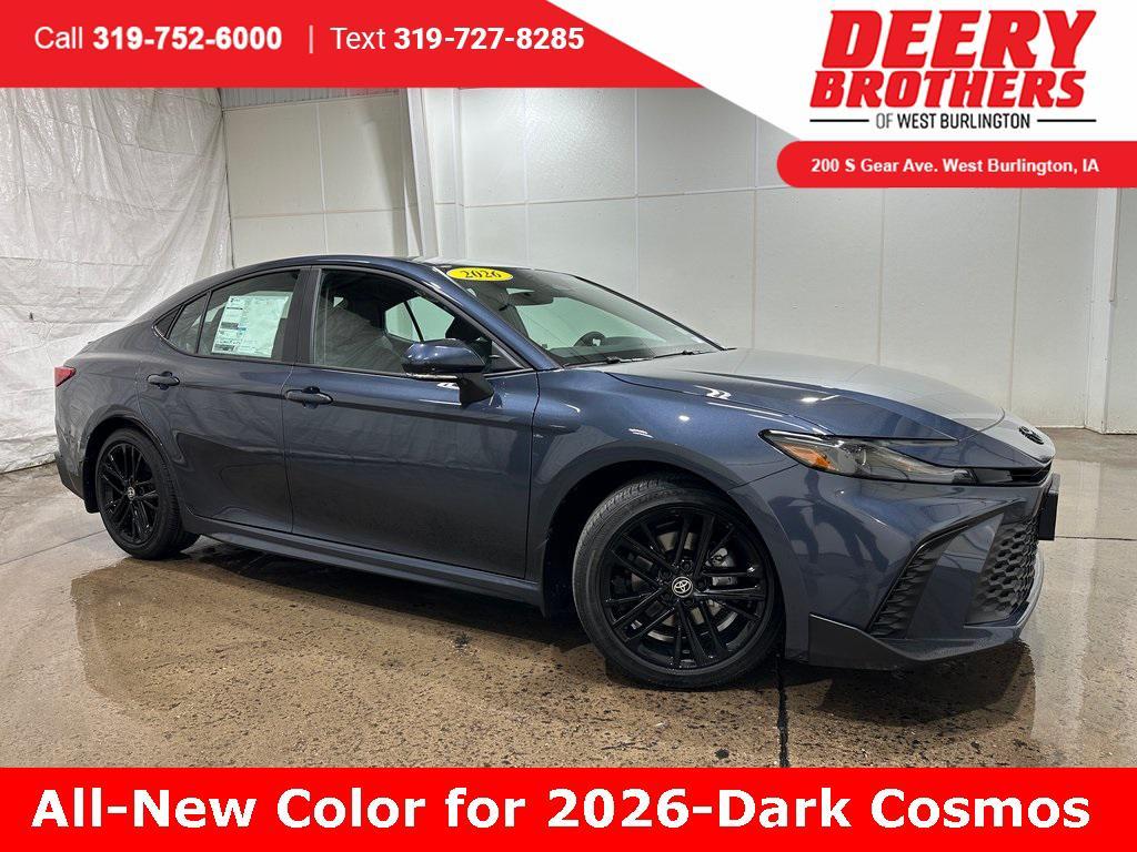 new 2026 Toyota Camry car, priced at $32,538