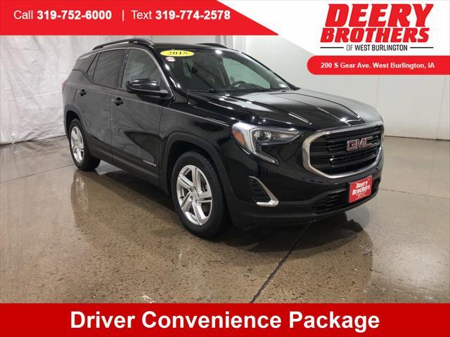 used 2018 GMC Terrain car, priced at $17,999