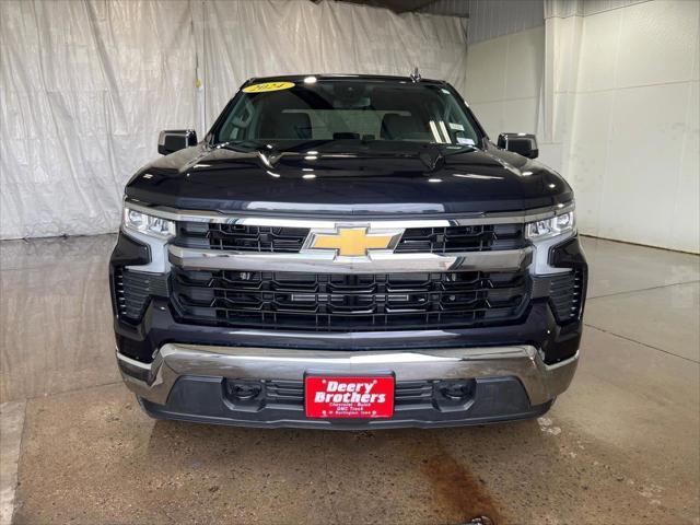 new 2024 Chevrolet Silverado 1500 car, priced at $45,495