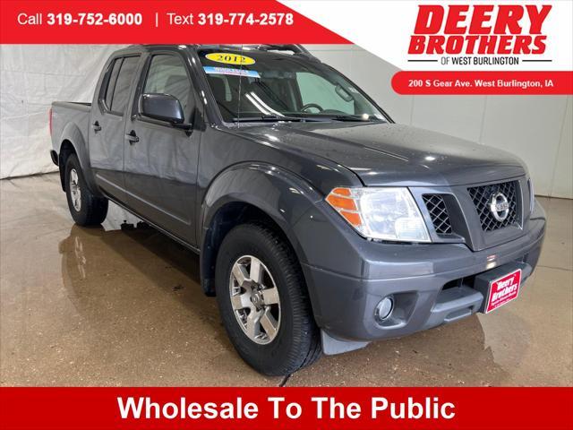 used 2012 Nissan Frontier car, priced at $10,899