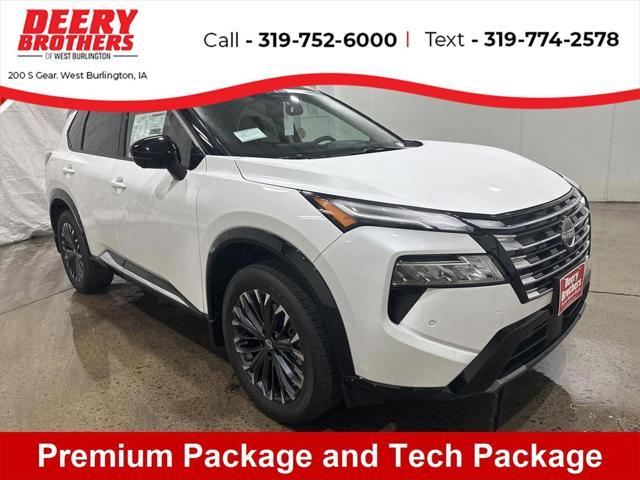 new 2025 Nissan Rogue car, priced at $46,060