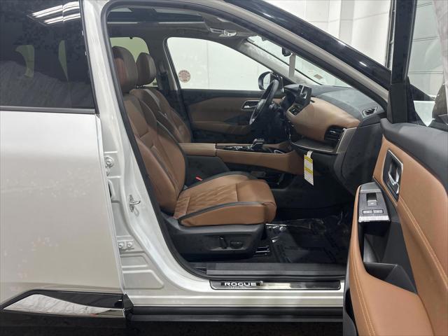 new 2025 Nissan Rogue car, priced at $44,560