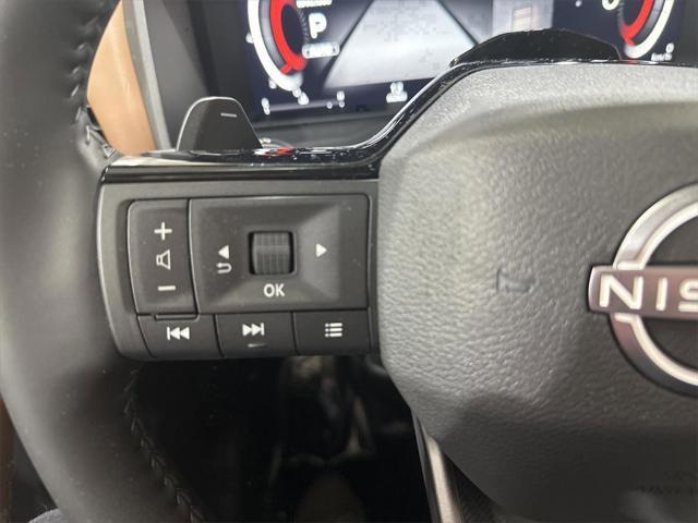 new 2025 Nissan Rogue car, priced at $46,060